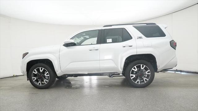 Photo of 2025 White Toyota 4Runner