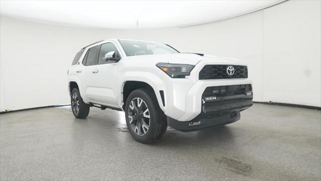 Photo of 2025 White Toyota 4Runner