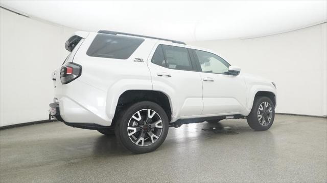 Photo of 2025 White Toyota 4Runner