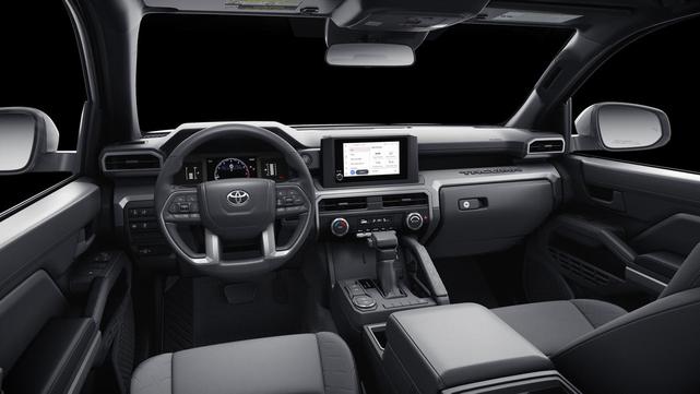 Photo of 2025 Celestial Silver Metallic Toyota Tacoma
