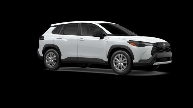 Photo of 2026 White Toyota Corolla Cross