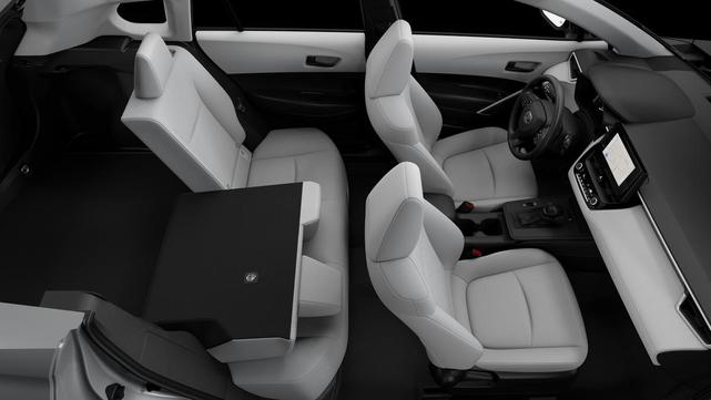 Photo of 2026 White Toyota Corolla Cross