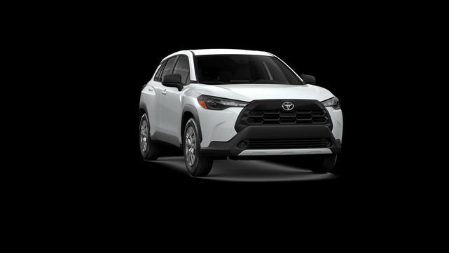 Photo of 2026 White Toyota Corolla Cross