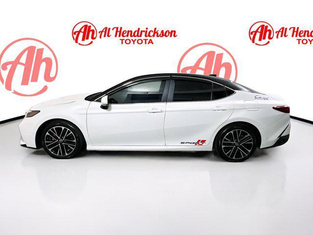 Photo of 2025 Pearl Toyota Camry