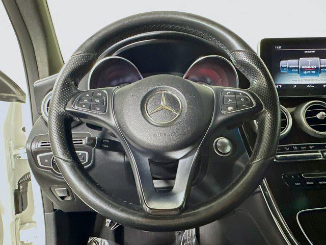Photo of 2017 White Mercedes-Benz GLC 300
