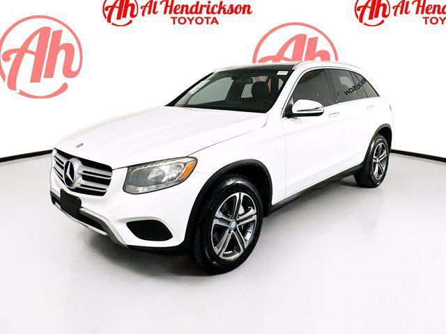 Photo of 2017 White Mercedes-Benz GLC 300