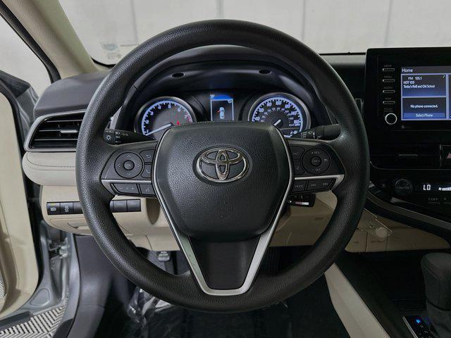 Photo of 2022 Celestial Silver Toyota Camry