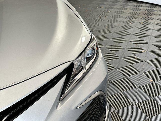 Photo of 2022 Celestial Silver Toyota Camry