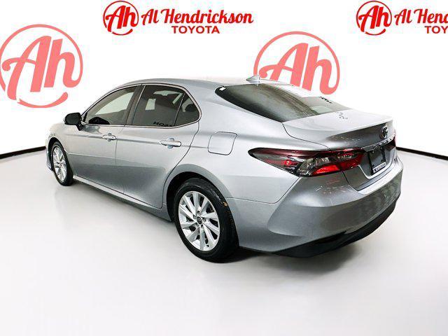 Photo of 2022 Celestial Silver Toyota Camry