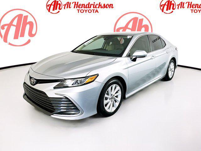 Photo of 2022 Celestial Silver Toyota Camry
