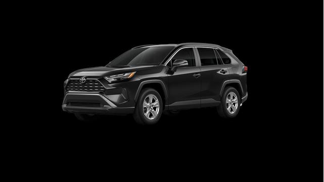 Photo of 2025 Midnight Black Metallic Toyota RAV4