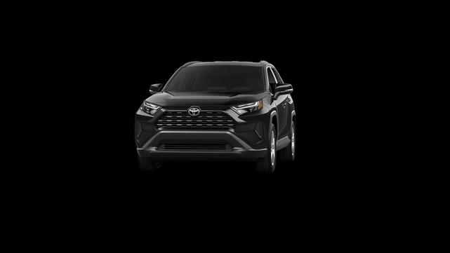 Photo of 2025 Midnight Black Metallic Toyota RAV4
