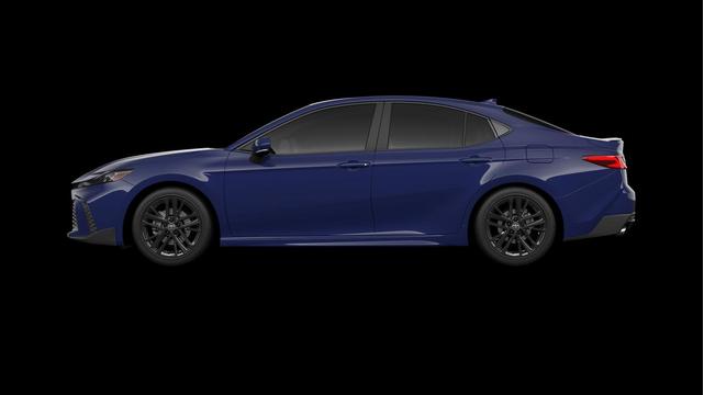 Photo of 2026 Reservoir Blue Toyota Camry
