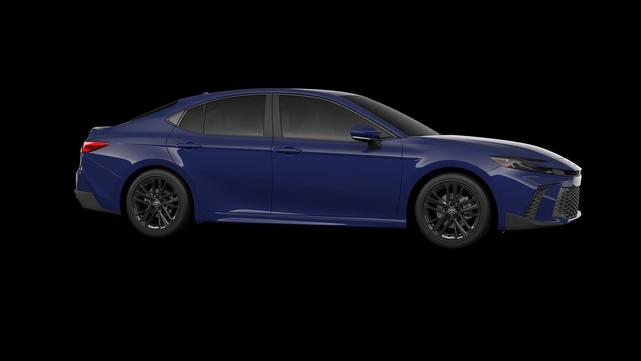 Photo of 2026 Reservoir Blue Toyota Camry