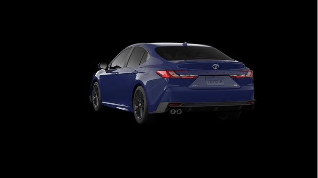 Photo of 2026 Reservoir Blue Toyota Camry