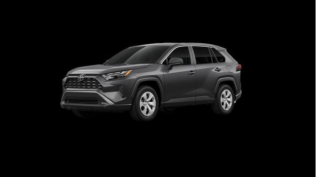 Photo of 2025 Magnetic Gray Metallic Toyota RAV4