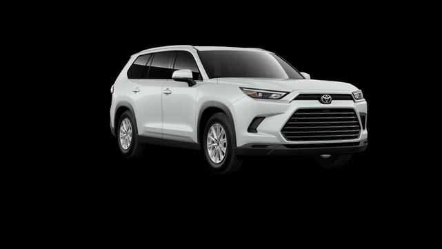 Photo of 2025 White Toyota Grand Highlander