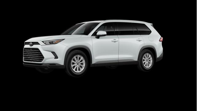 Photo of 2025 White Toyota Grand Highlander