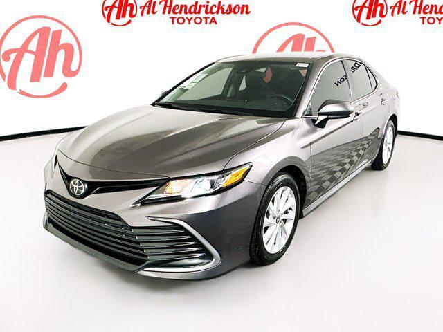 Photo of 2022 Predawn Gray Mica Toyota Camry
