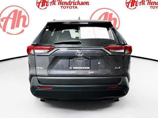 Photo of 2024 Magnetic Gray Metallic Toyota RAV4