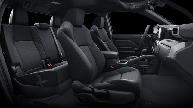 Photo of 2025 Black Toyota Tacoma