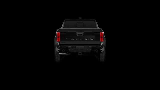 Photo of 2025 Black Toyota Tacoma