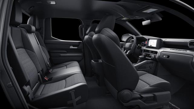 Photo of 2025 Black Toyota Tacoma