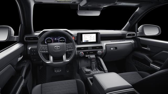 Photo of 2025 Black Toyota Tacoma