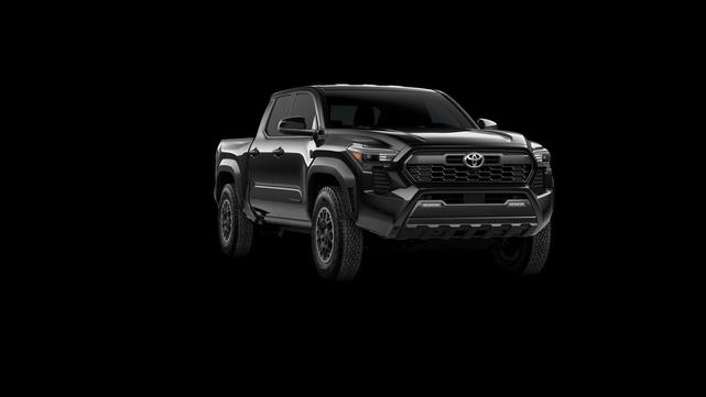 Photo of 2025 Black Toyota Tacoma