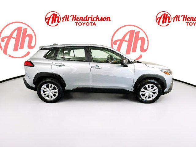 Photo of 2023 Silver Toyota Corolla Cross