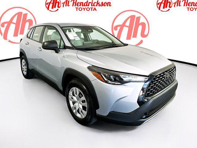 Photo of 2023 Silver Toyota Corolla Cross