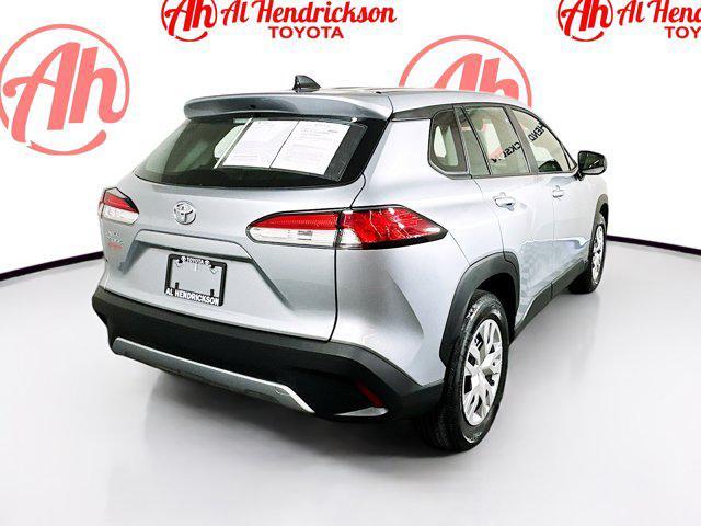 Photo of 2023 Silver Toyota Corolla Cross