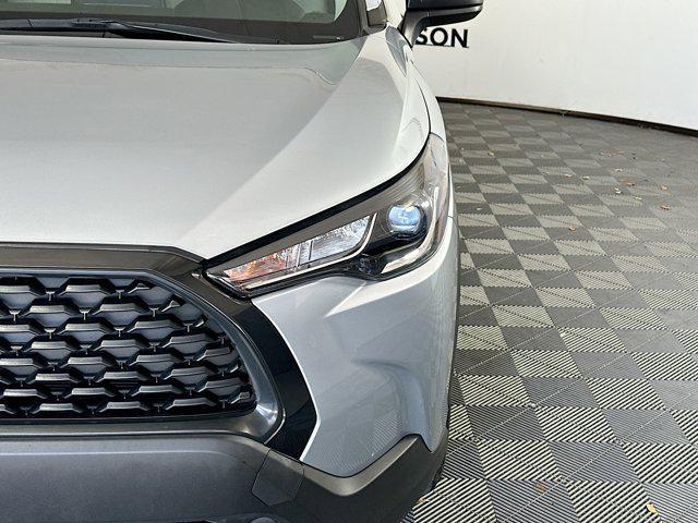 Photo of 2023 Silver Toyota Corolla Cross