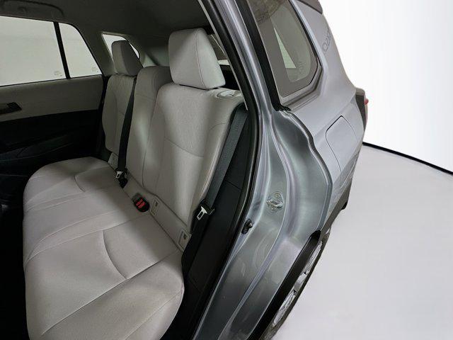Photo of 2023 Silver Toyota Corolla Cross