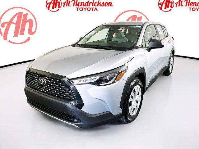 Photo of 2023 Silver Toyota Corolla Cross