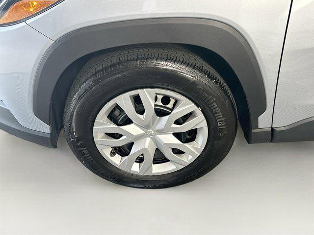Photo of 2024 Silver Toyota Corolla Cross