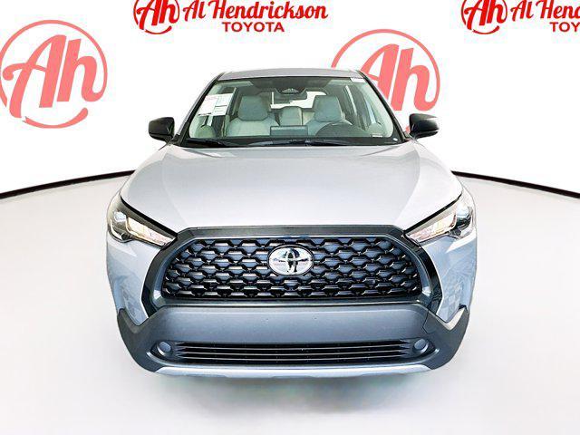 Photo of 2024 Silver Toyota Corolla Cross