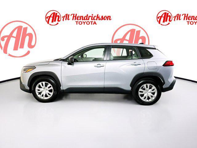 Photo of 2024 Silver Toyota Corolla Cross