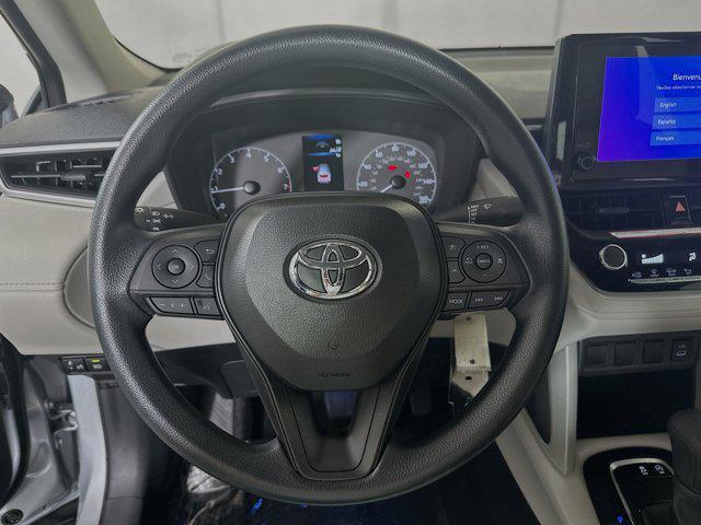 Photo of 2024 Silver Toyota Corolla Cross
