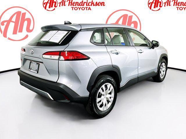 Photo of 2024 Silver Toyota Corolla Cross