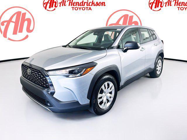 Photo of 2024 Silver Toyota Corolla Cross