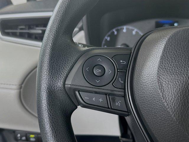 Photo of 2024 Silver Toyota Corolla Cross