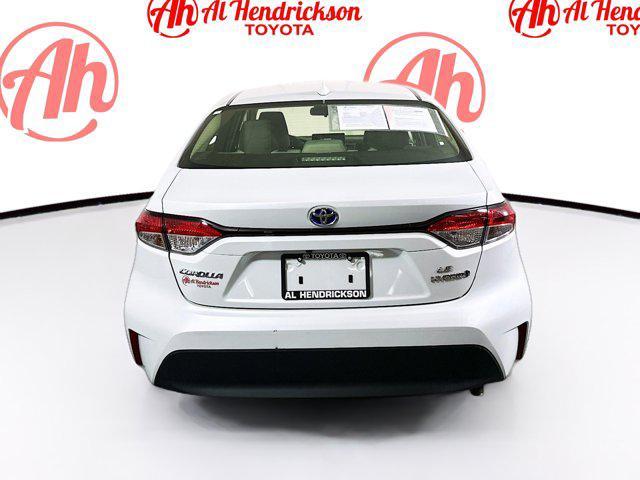 Photo of 2024 Pearl Toyota Corolla Hybrid
