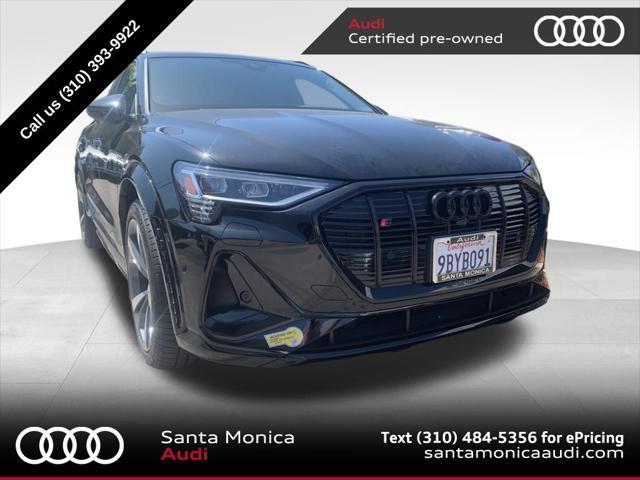 2022 Audi E-tron S