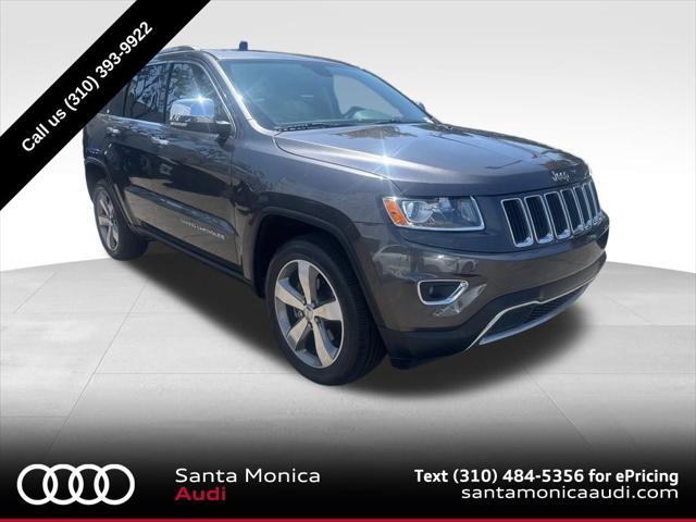 2016 Jeep Grand Cherokee