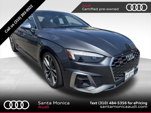 2022 Audi S5
