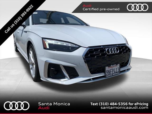 2024 Audi A5 Sportback