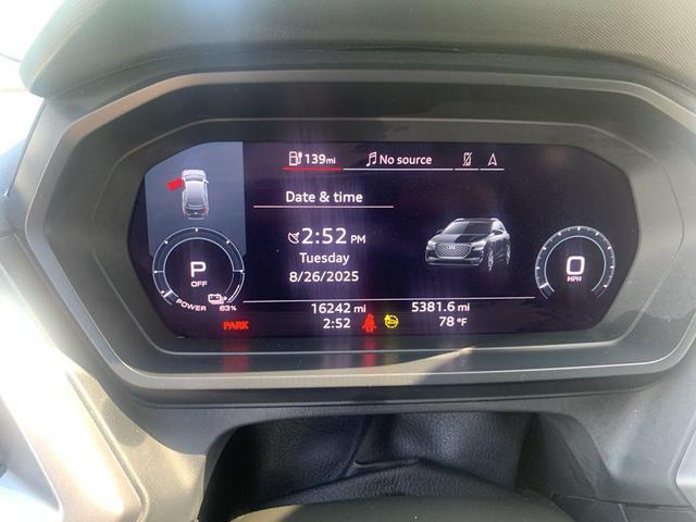 Photo of 2023 Navarra Blue Metallic Audi Q4 e-tron