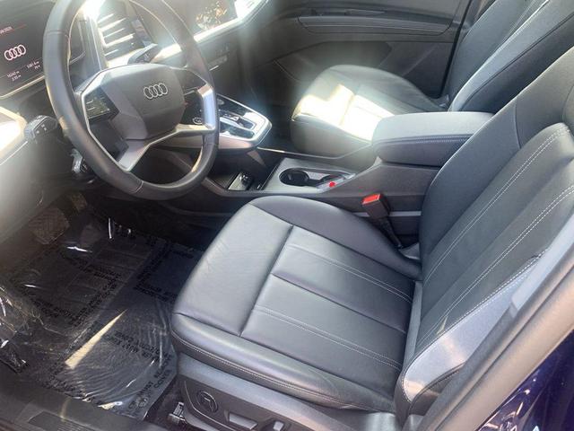 Photo of 2023 Navarra Blue Metallic Audi Q4 e-tron