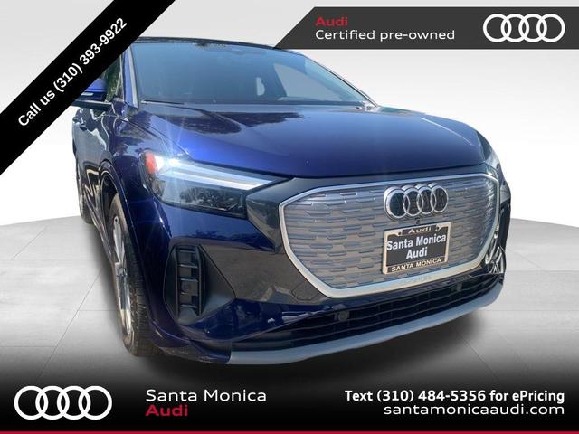 Photo of 2023 Navarra Blue Metallic Audi Q4 e-tron